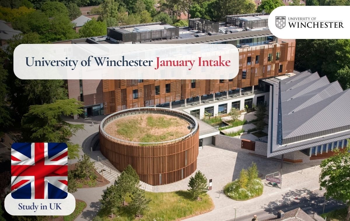 University of Winchester UK January Intake 2026: Complete Guide for Indian Students